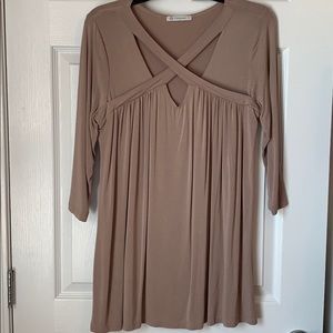 Tan tunic